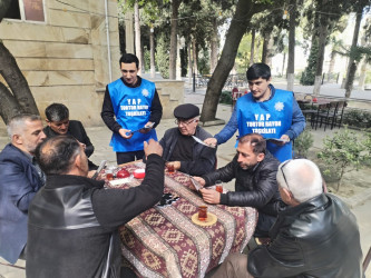 Tərtər rayonu ərazisində narkomanlığa və narkotik vasitələrin qanunsuz  dövriyyəsinə qarşı maarifləndirmə tədbirləri davam edir