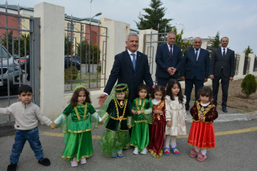 Tərtərdə körpələr evi-uşaq bağçasında Novruz şənliyi keçirilib