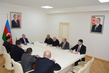 Tərtərdə pambıq yığımının yekunları və gələcək planlar müzakirə olunub
