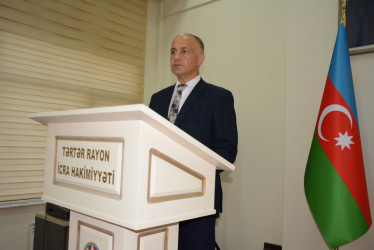 Tərtər Rayon İcra Hakimiyyətində növbəti aparat müşavirəsi keçirilib