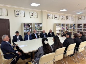 Tərtərdə “Dövlət orqanlarında ictimai iştirakçılığın tətbiqinin genişləndirilməsi və ictimai şuraların fəaliyyətinin səmərəliliyinin artırılması” ilə bağlı tədbir keçirilib