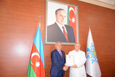 Tərtərdə Tibb işçilərinin peşə bayramı günü münasibəti ilə tədbir keçirilib