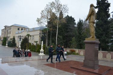 Tərtərdə 5 dekabr Beynəlxalq Könüllülər Günü münasibətilə tədbir keçirilib