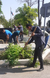 Tərtər şəhəri ərazisində növbəti iməclik aksiyası keçirilib