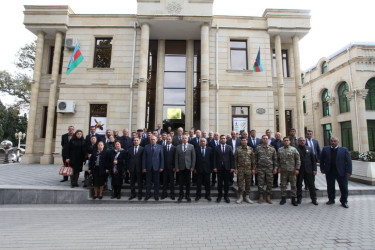 Tərtərdə 8 Noyabr – Zəfər Günü münasibətilə “Zəfər Azərbaycan xalqına yaraşır” mövzusunda tədbir keçirilib