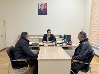 Tərtər Rayon İcra Hakimiyyətində mütəmadi olaraq vətəndaşların müraciətləri dinlənilir