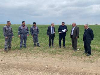 “Su ehtiyatlarından səmərəli istifadəyə dair Milli Strategiya”nın təsdiq edilməsi haqqında Sərəncamının 9.3.4.1. bəndinə uyğun olaraq Tərtər rayonunda tədbir keçirilib