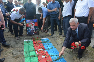 Birinci Qarabağ müharibəsinin şəhidi Fəqan Yaqubov Tərtərdə dəfn olunub