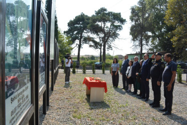 Rayon rəhbəri Seydimli kənd tam orta məktəbində mövcud şəraitlə tanış olub