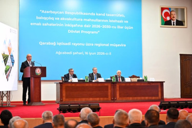 Ağcabədidə aqrar sahənin 2026–2030-cu illər üzrə inkişaf prioritetləri müzakirə olunub