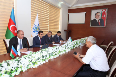 Milli Məclisin deputatı Anar Məmmədov Tərtər rayonunda növbəti vətəndaş qəbulu keçirib