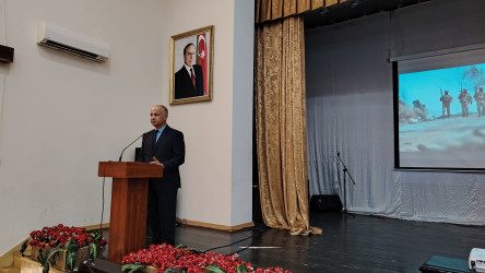Tərtər Rayon Mədəniyyət Mərkəzində 27 Sentyabr – Anım Gününə həsr olunmuş tədbir keçirilib