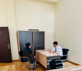 Tərtər Rayon İcra Hakimiyyətində mütəmadi olaraq vətəndaşların müraciətləri dinlənilir