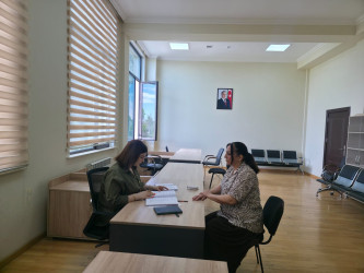 Tərtər Rayon İcra Hakimiyyətində mütəmadi olaraq vətəndaşların müraciətləri dinlənilir