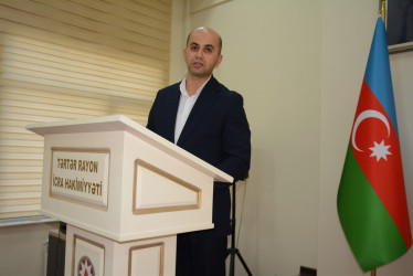 Tərtər Rayon İcra Hakimiyyətində növbəti aparat müşavirəsi keçirilib