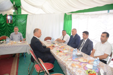 Tərtərdə Birinci Qarabağ müharibəsi əlili Elçin Abdullayevin yas mərasimi keçirilib