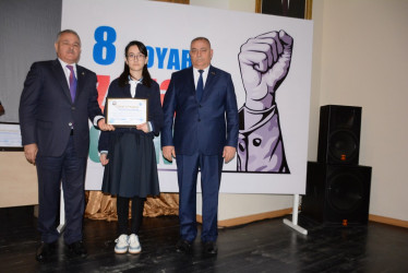 Tərtərdə Konstitusiya və Suverenlik İli çərçivəsində “Şanlı Zəfər tariximiz” adlı ümumrayon tədbiri keçirilib