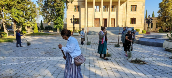 Tərtər şəhəri ərazisində iməclik aksiyası keçirilib