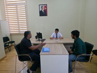 Tərtər Rayon İcra Hakimiyyətində vətəndaşların müraciətləri dinlənilib