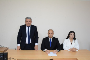 Tərtər Peşə Məktəbində Ümummilli Lider Heydər Əliyevin 103-cü ildönümü qeyd olunub