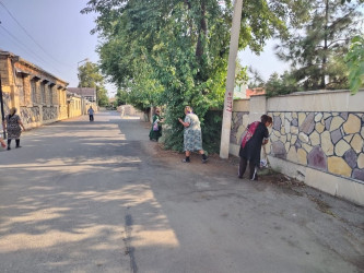 Tərtər şəhəri ərazisində iməcilik aksiyası keçirilib