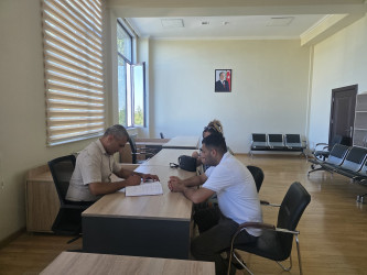 Tərtər Rayon İcra Hakimiyyətində mütəmadi olaraq vətəndaşların müraciətləri dinlənilir