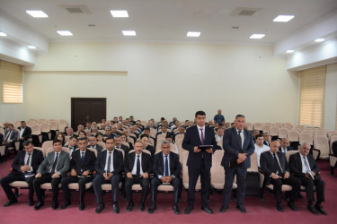 Tərtər Rayon İcra Hakimiyyətində müşavirə keçirilib