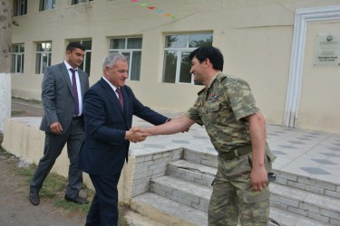 Rayon rəhbərinin Qarağacı kəndində növbəti səyyar qəbul-görüşü keçirilib