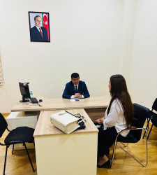 Tərtər Rayon İcra Hakimiyyətində mütəmadi olaraq vətəndaşların müraciətləri dinlənilir
