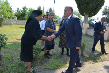 İcra başçısının Seydimli kəndində səyyar qəbul görüşü keçirilib