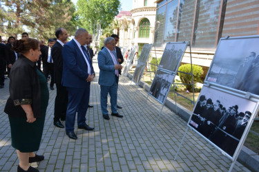 Konstitusiya və Suverenlik İli-2025”: Tərtərdə Ulu Öndər Heydər Əliyevin anadan olmasının 102-ci ildönümü ilə əlaqədar rəsm müsabiqəsi keçirilib
