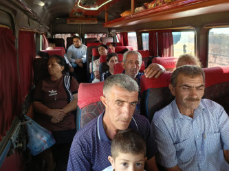 Həsənriz kəndində daha 29 ailə yola salınıb