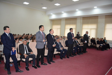 Tərtər Rayon İcra Hakimiyyətində aparat müşavirəsi keçirilib