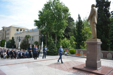 “Konstitusiya və Suverenlik ili -  2025”: Tərtərdə 23 İyun Dövlət Qulluqçularının Peşə Bayramı Günü münasibətilə tədbir keçirilib