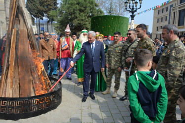 Novruz bayramı münasibəti ilə Tərtər rayonunda ümumrayon tədbiri keçirilib