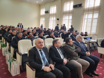 Azərbaycan Respublikası Prezidentinin 2019-cu il 27 iyun tarixli, 759 nömrəli Fərmanının 8-ci bəndinə uyğun olaraq Tərtər rayonunda fəaliyyət göstərən fermerlərlə subsidiya ilə bağlı müraciətlərinin “Subsidiya” informasiya sisteminə daxil etmələri mövzusunda maarifləndirmə tədbiri keçirilmişdir.