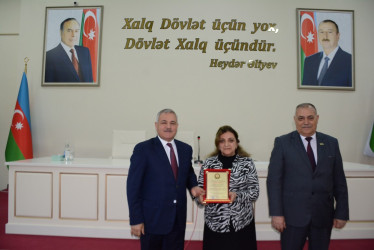 Tərtər Rayon İcra Hakimiyyətində aparat müşavirəsi keçirilib