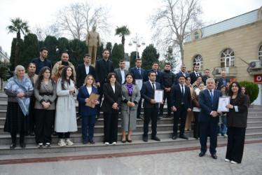 Tərtərdə Müdafiə Sənayesi Nazirliyi işçilərinin peşə bayramı günü qeyd olunub