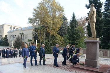 Tərtərdə “Konstitusiya və Suverenlik İli” çərçivəsində Konstitusiyanın 30 illik yubileyi münasibəti ilə  “Ümummilli Lider Heydər Əliyev müstəqil Azərbaycan Konstitusiyasının müəllifidir” adlı tədbir keçirilib