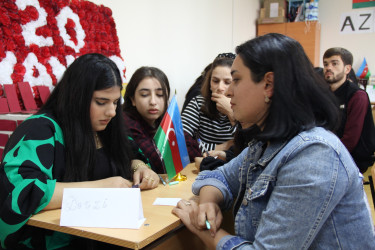 Tərtərdə "Konstitusiya və Suverenlik İli"nə həsr olunmuş "Nə? Harada? Nə zaman?" intellektual oyunu keçirilib.