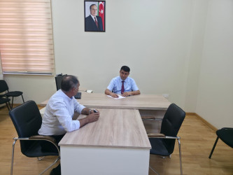 Tərtər Rayon İcra Hakimiyyətində mütəmadi olaraq vətəndaşların müraciətləri dinlənilir
