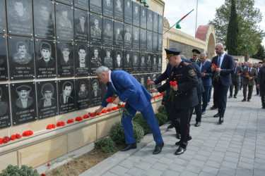 Tərtər  rayonunda 27 sentyabr-Anım Günü qeyd olunub