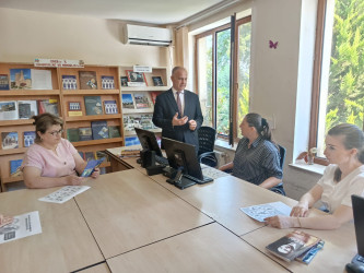 Fiziki aktivliyin təşviqi məqsədilə maarifləndirici materiallar hazırlanaraq paylanılıb