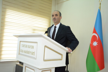 “Konstitusiya və Suverenlik İli” çərçivəsində 5 Oktyabr - Beynəlxalq Müəllimlər Günü münasibətilə “Gələcək müəllimlərin əsəridir” mövzusunda tədbir keçirilib