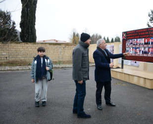 Türkiyə Respublikasının Prezidenti Rəcəb Tayyib Ərdoğanın oğlu Bilal Ərdoğan Tərtər rayonunda səfərdə olub