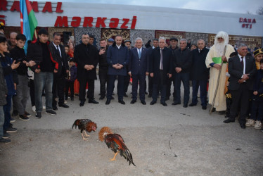 Tərtərin Qaradağlı kəndində Yel Çərşənbəsi təntənəli qeyd edildi