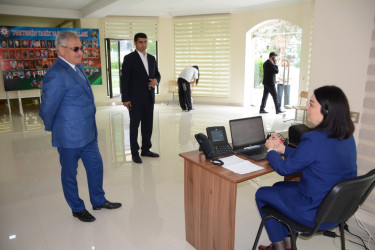 "ASAN xidmət”in müasir texnoloji avadanlıqla təchiz edilmiş xüsusi avtobusu Tərtər rayon sakinlərinə səyyar xidmət göstərəcək