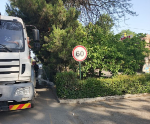 Tərtər şəhəri ərazisində növbəti iməclik aksiyası keçirilib