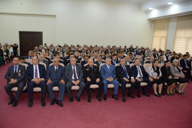 Tərtərdə Azərbaycan Respublikasının Dövlət Suverenliyi Gününə həsr olunmuş tədbir keçirilib