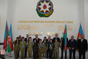Tərtərdə  9 Noyabr - Dövlət Bayrağı Günü münasibəti ilə tədbir keçirilib
